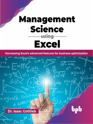 cover image of Management Science using Excel